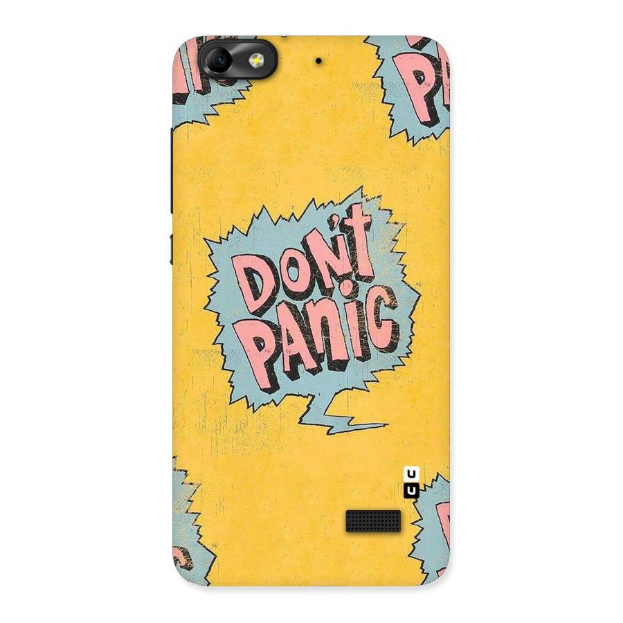 No Panic Back Case for Honor 4C