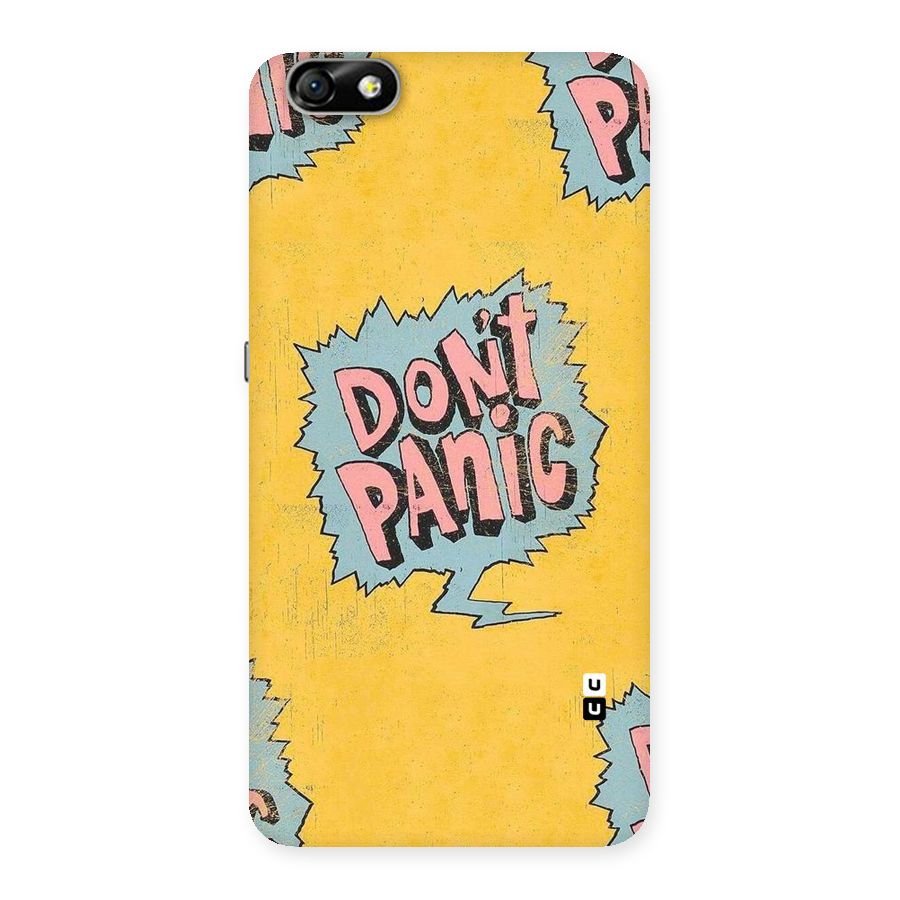 No Panic Back Case for Honor 4X