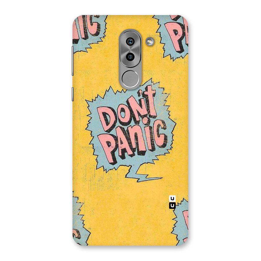 No Panic Back Case for Honor 6X