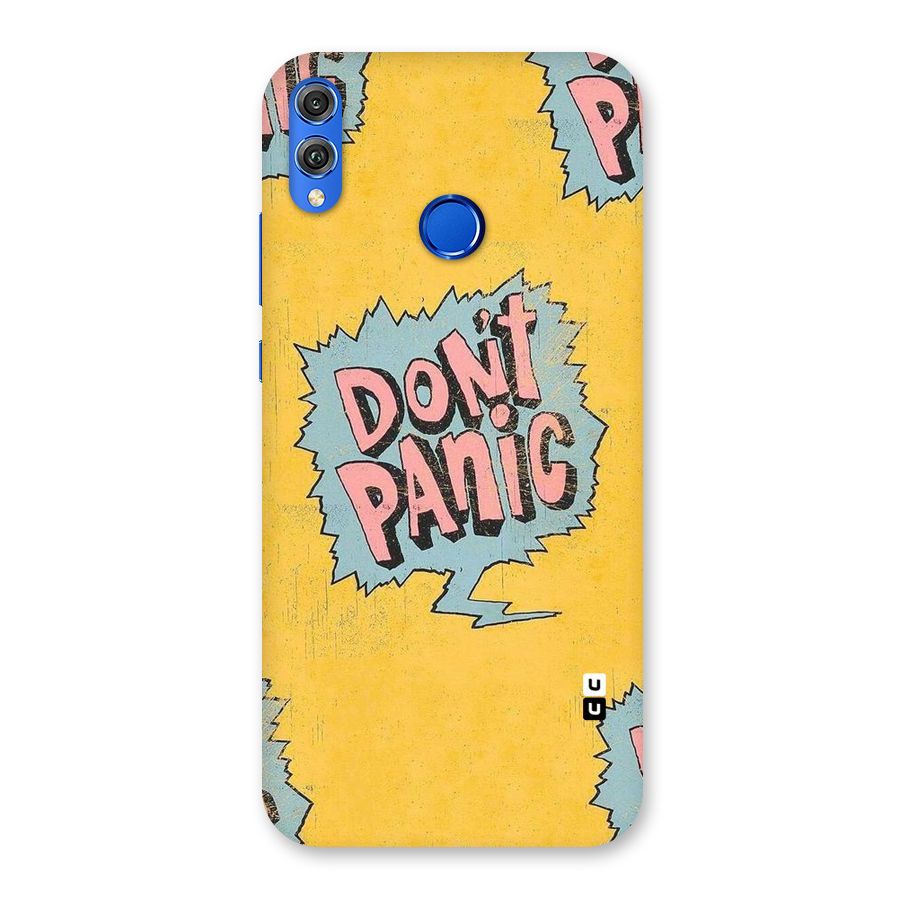 No Panic Back Case for Honor 8X