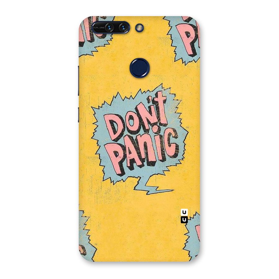 No Panic Back Case for Honor 8 Pro