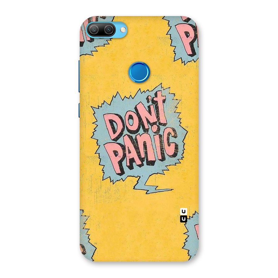 No Panic Back Case for Honor 9N