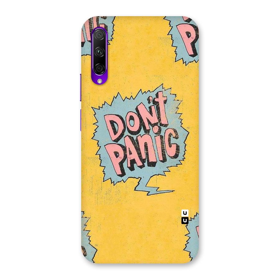 No Panic Back Case for Honor 9X Pro