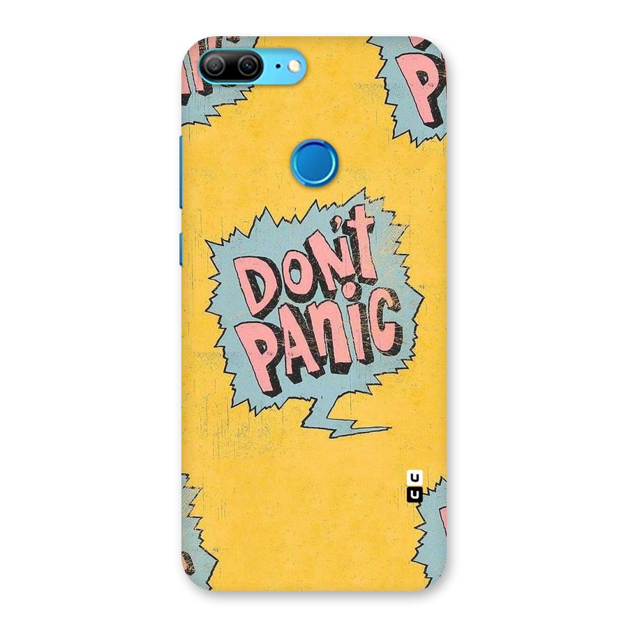 No Panic Back Case for Honor 9 Lite