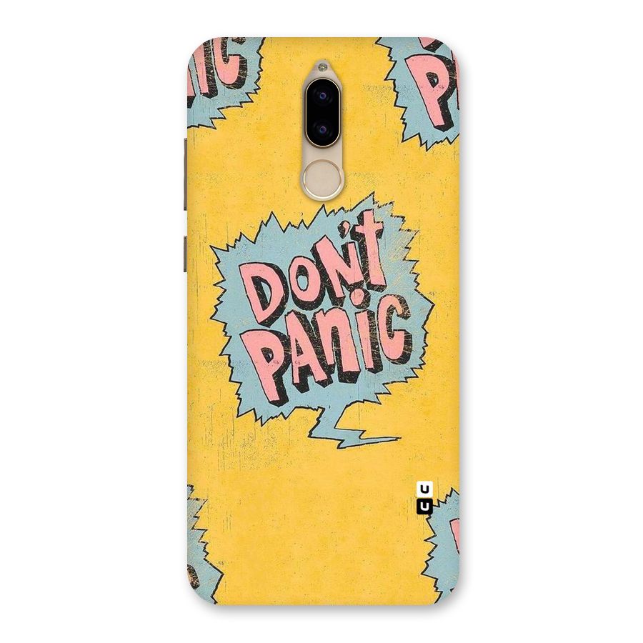 No Panic Back Case for Honor 9i