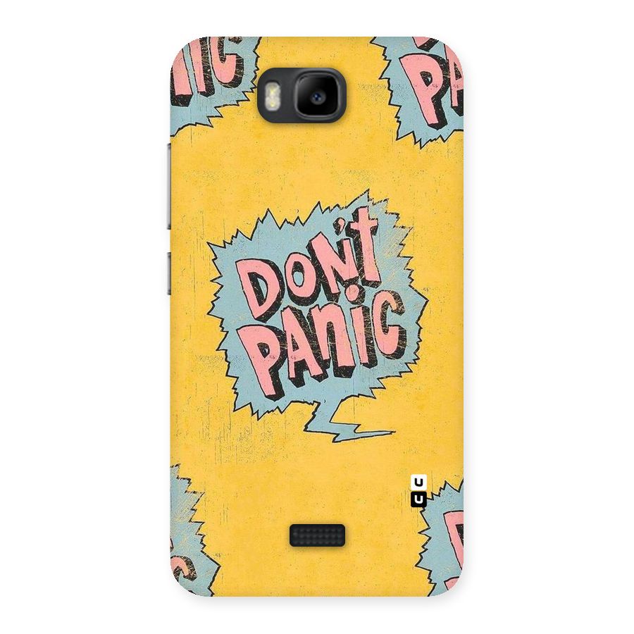 No Panic Back Case for Honor Bee