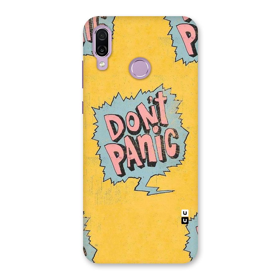 No Panic Back Case for Honor Play