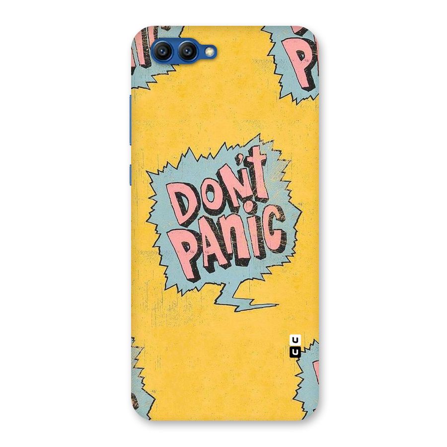 No Panic Back Case for Honor View 10