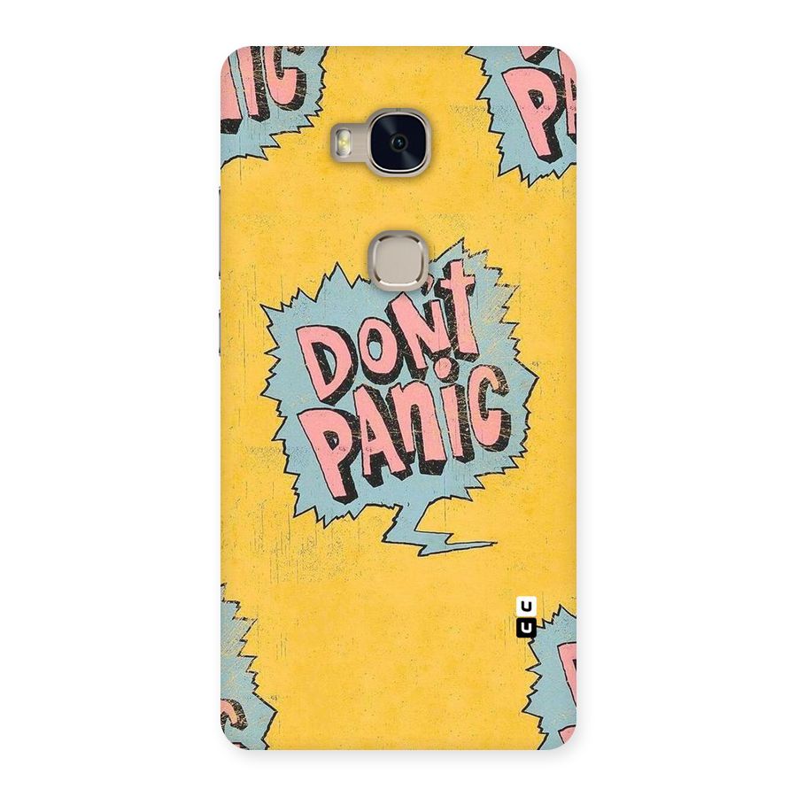 No Panic Back Case for Huawei Honor 5X