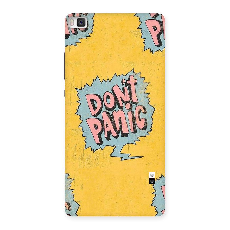 No Panic Back Case for Huawei P8