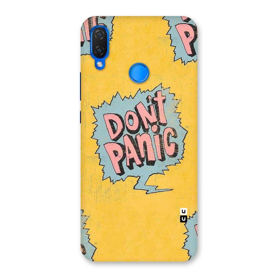 No Panic Back Case for Huawei P Smart+