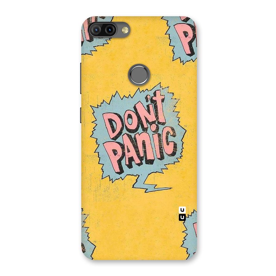 No Panic Back Case for Infinix Hot 6 Pro
