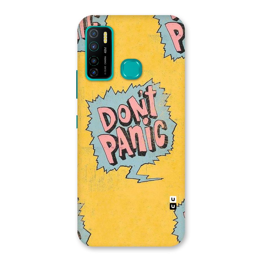 No Panic Back Case for Infinix Hot 9 Pro