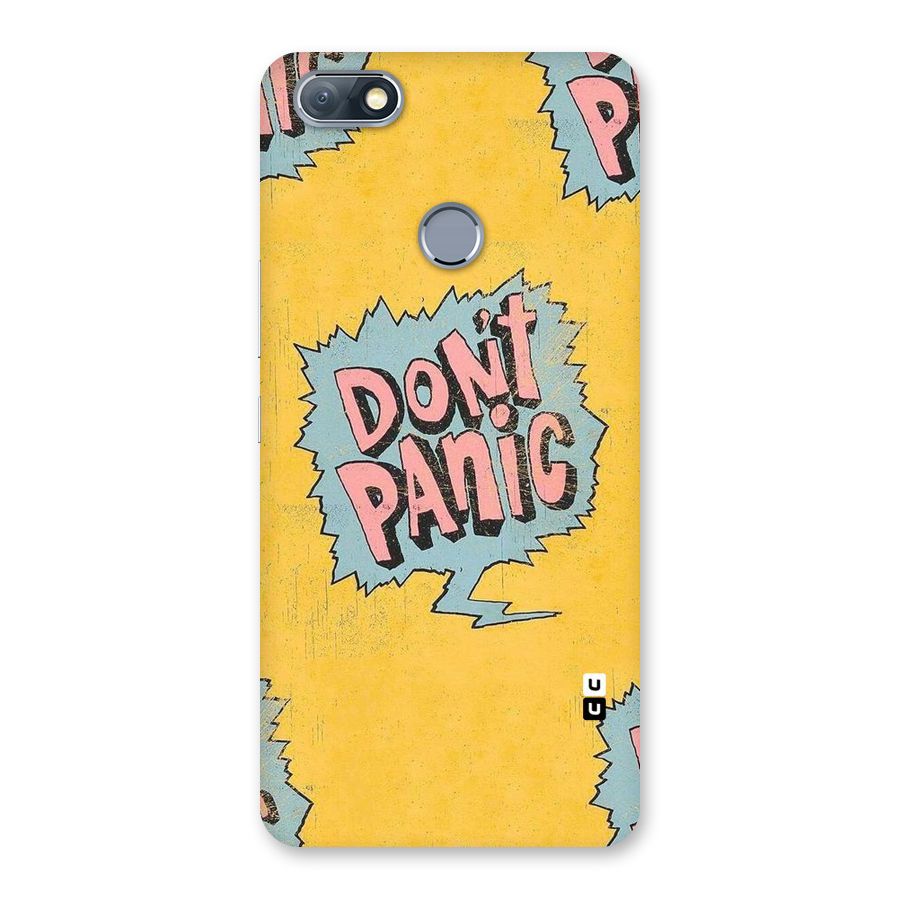 No Panic Back Case for Infinix Note 5