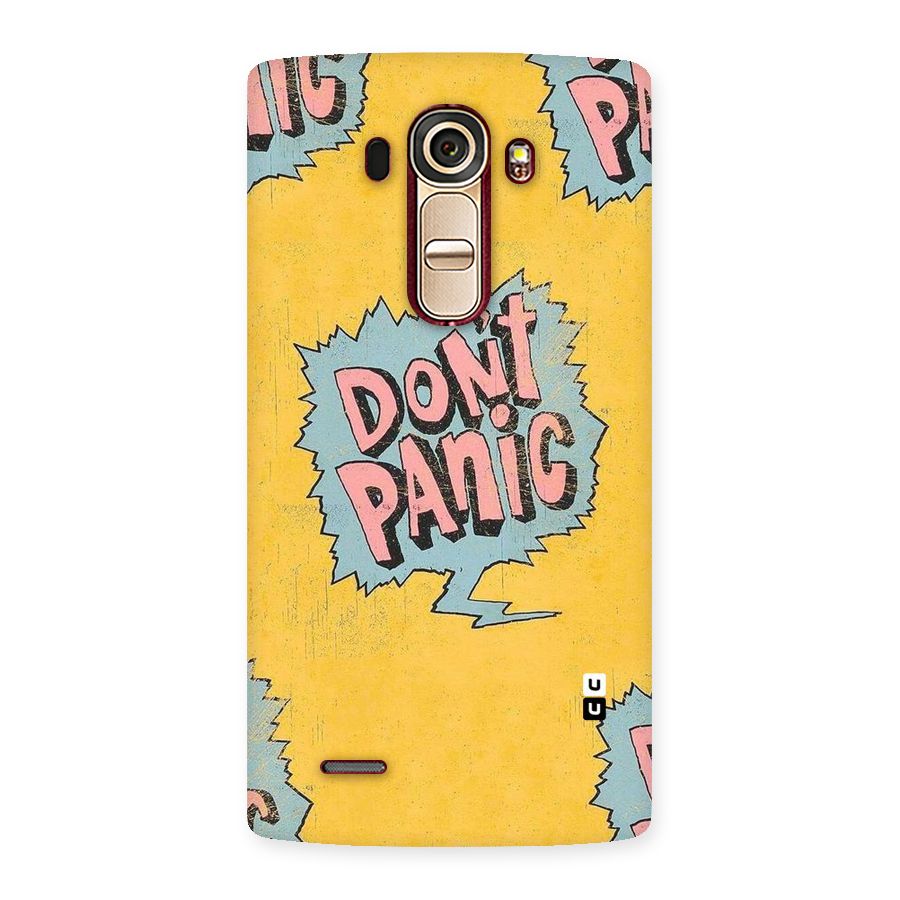 No Panic Back Case for LG G4