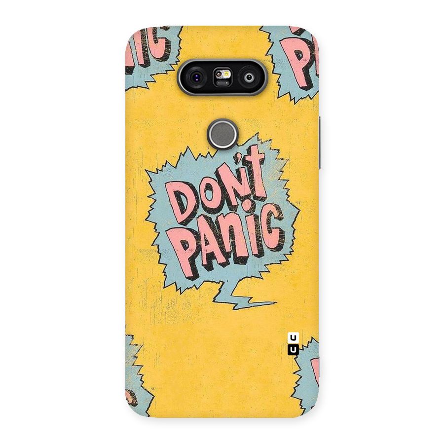 No Panic Back Case for LG G5