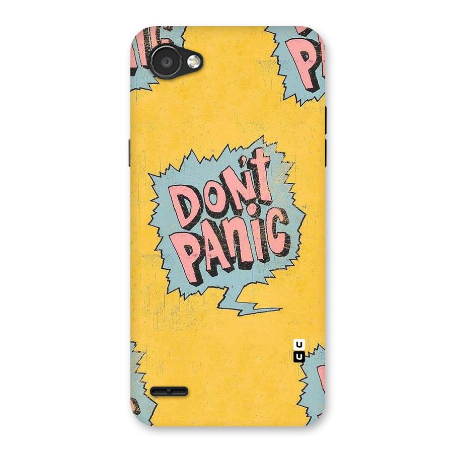 No Panic Back Case for LG Q6