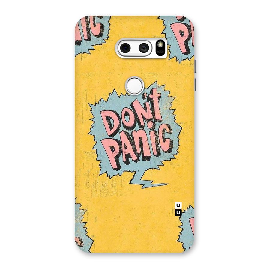 No Panic Back Case for LG V30