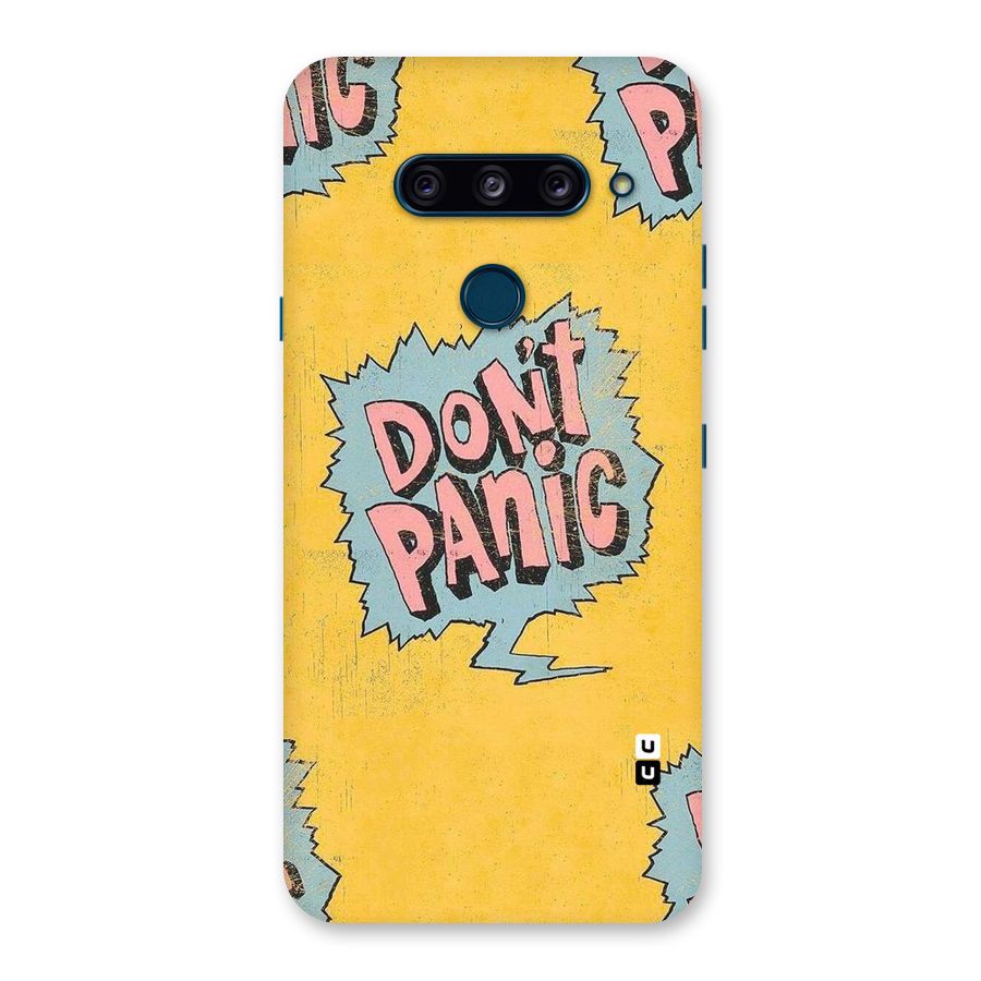 No Panic Back Case for LG  V40 ThinQ