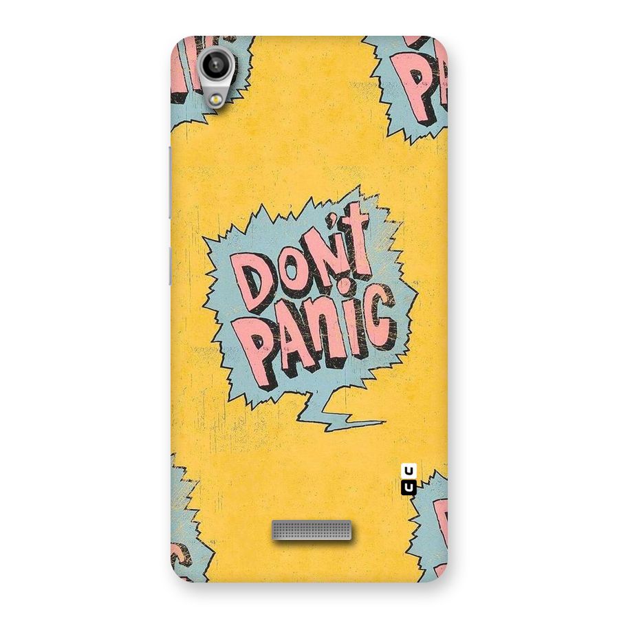 No Panic Back Case for Lava-Pixel-V1
