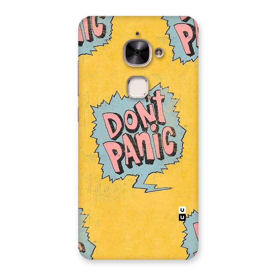 No Panic Back Case for Le 2