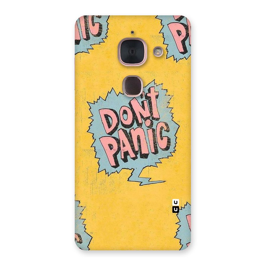 No Panic Back Case for Le Max 2