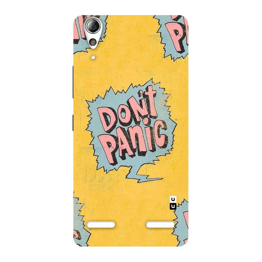 No Panic Back Case for Lenovo A6000 Plus