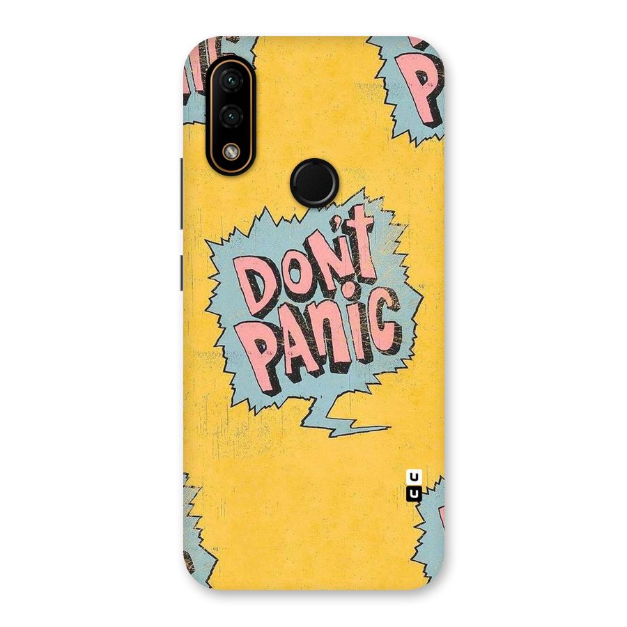 No Panic Back Case for Lenovo A6 Note