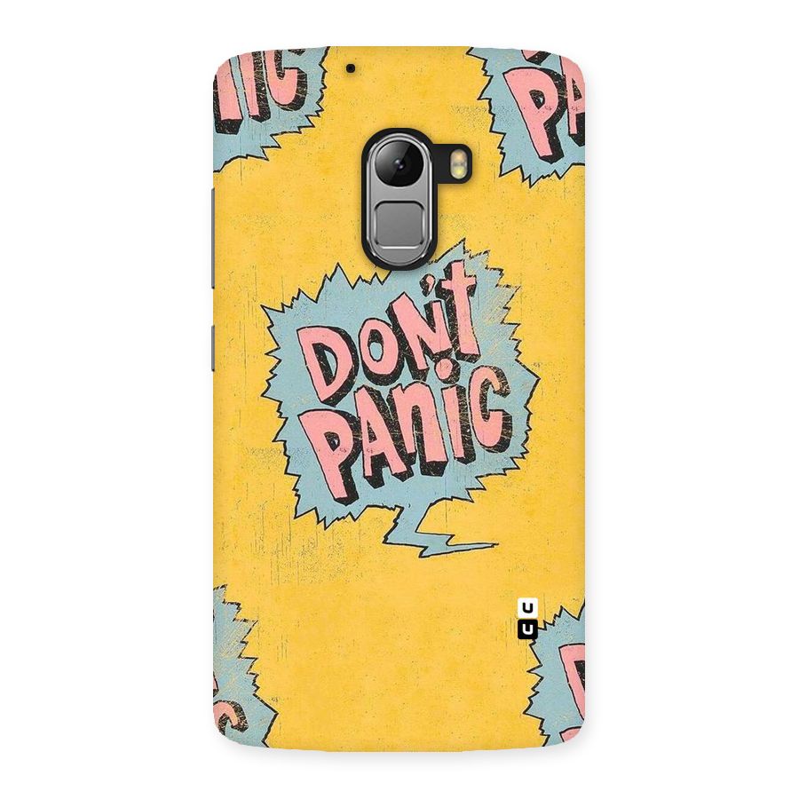 No Panic Back Case for Lenovo K4 Note