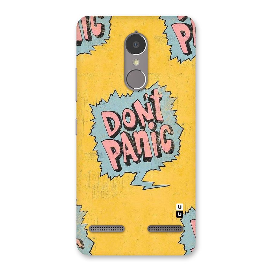 No Panic Back Case for Lenovo K6