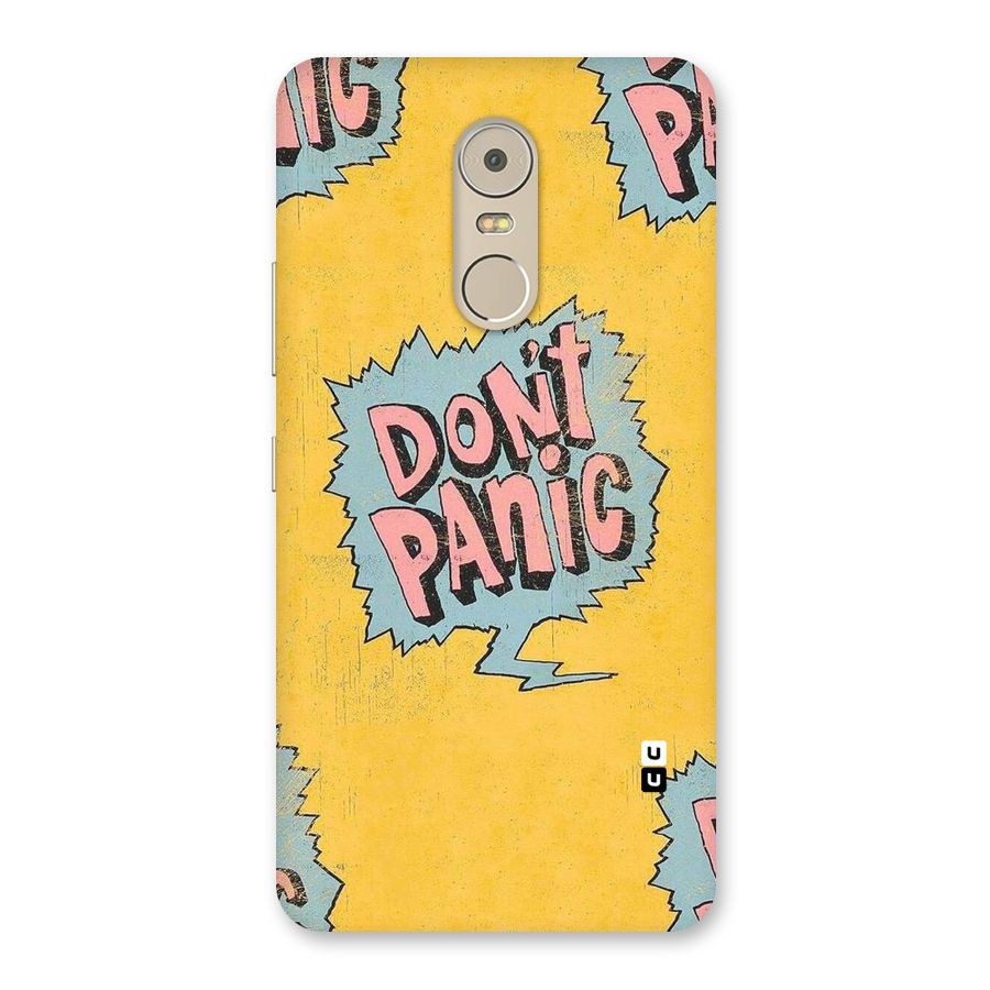 No Panic Back Case for Lenovo K6 Note