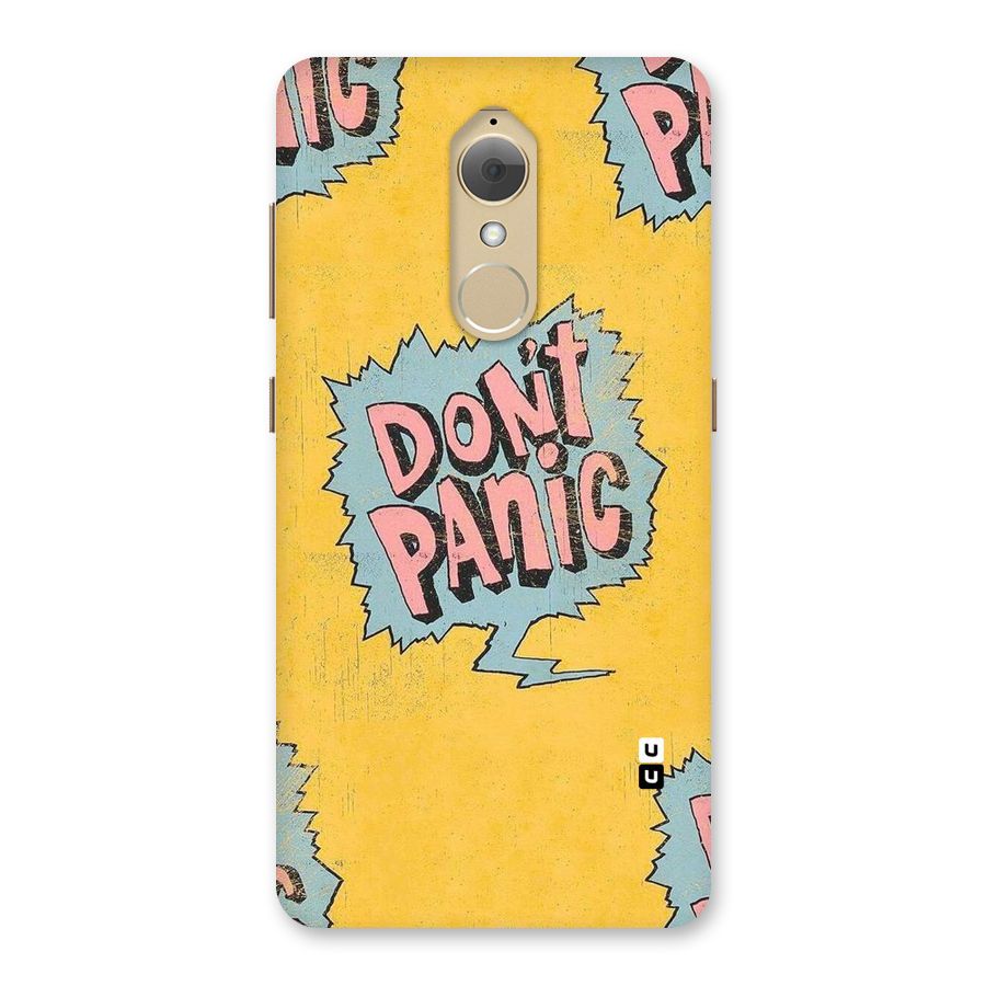 No Panic Back Case for Lenovo K8