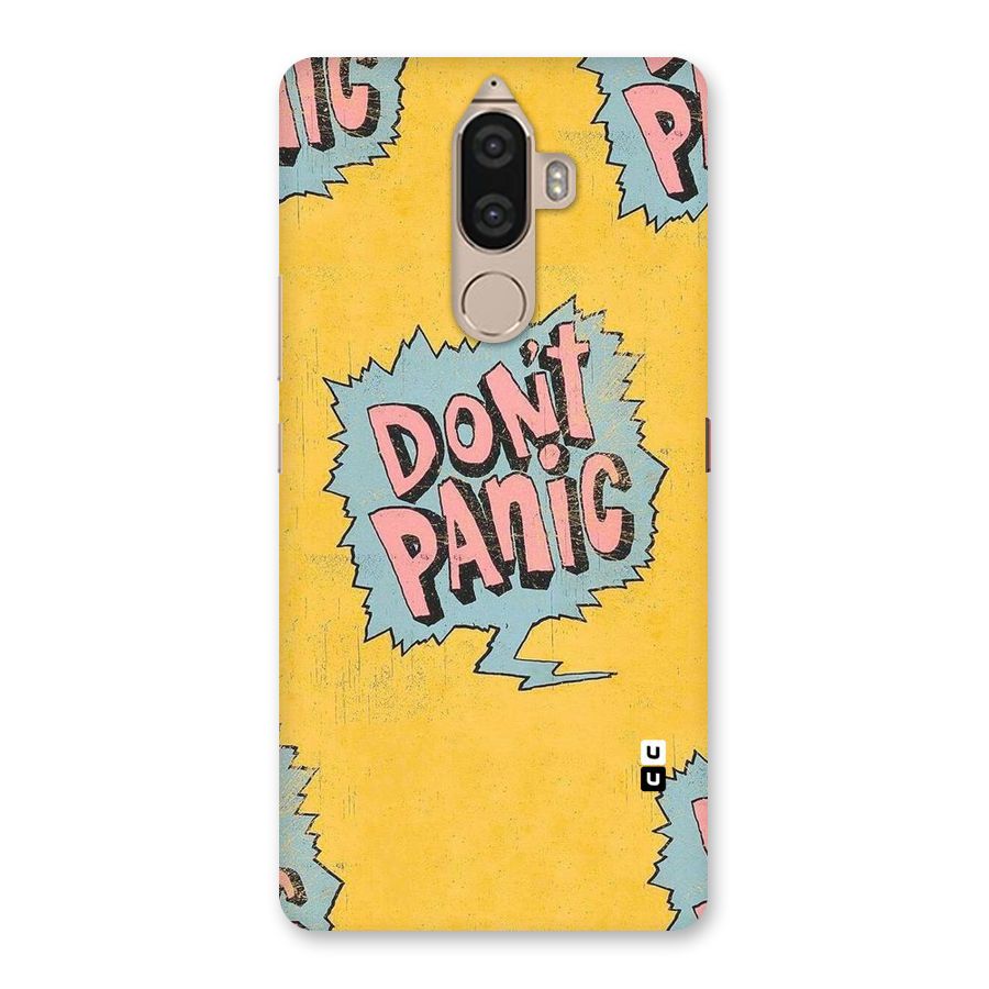 No Panic Back Case for Lenovo K8 Note
