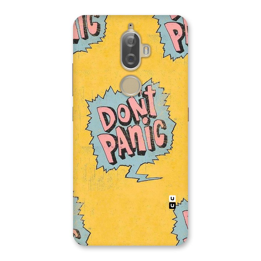 No Panic Back Case for Lenovo K8 Plus