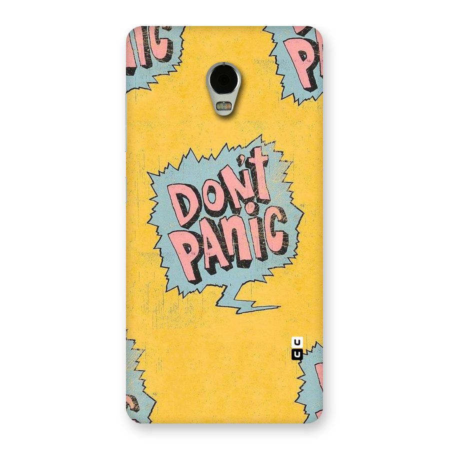 No Panic Back Case for Lenovo Vibe P1