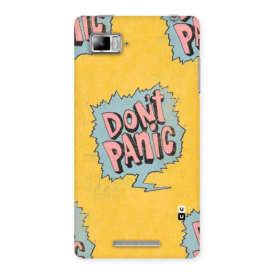 No Panic Back Case for Lenovo Vibe Z K910