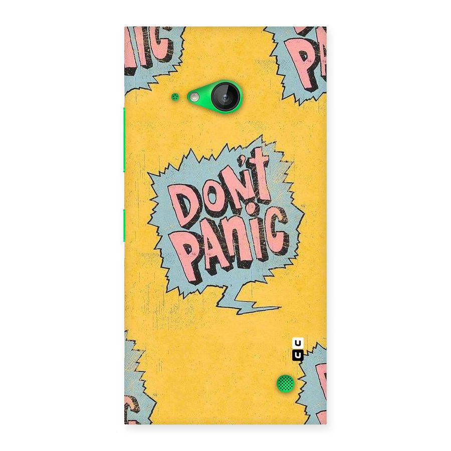 No Panic Back Case for Lumia 730