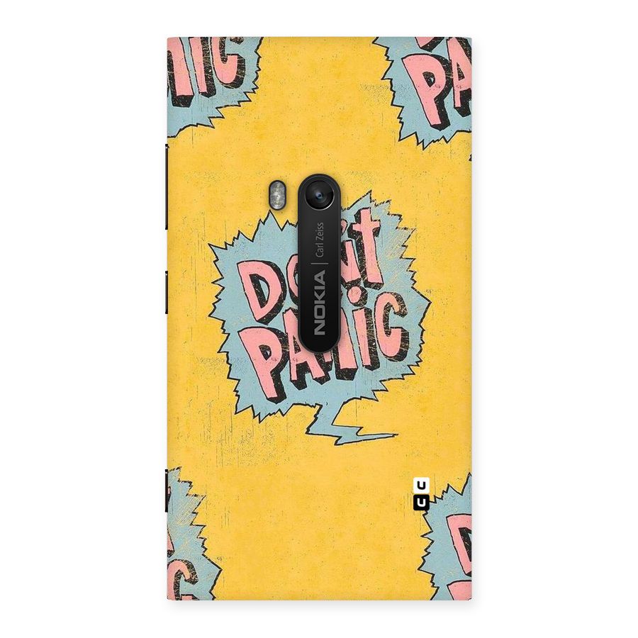 No Panic Back Case for Lumia 920