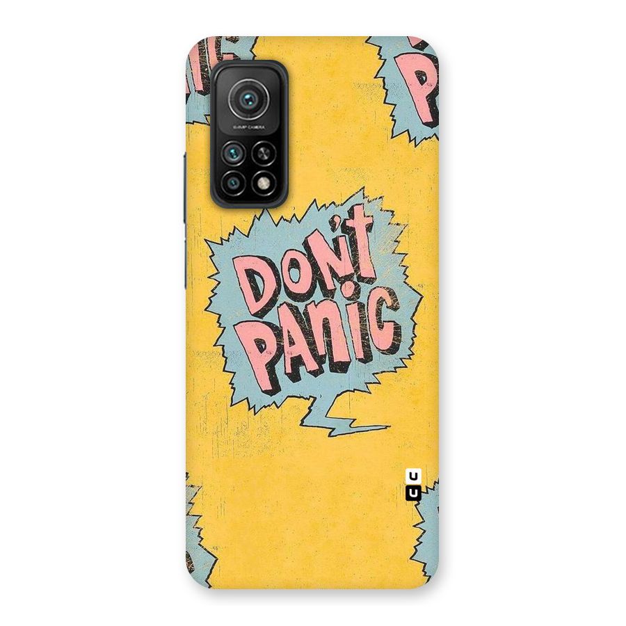 No Panic Back Case for Mi 10T 5G