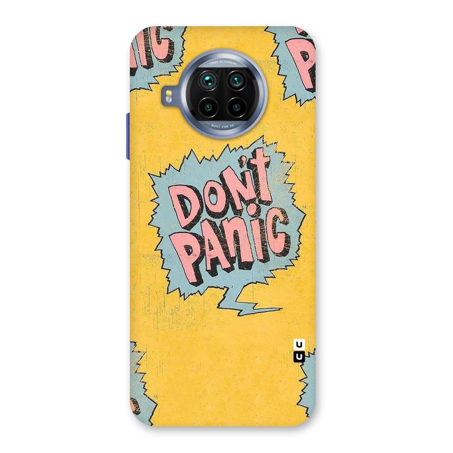 No Panic Back Case for Mi 10i