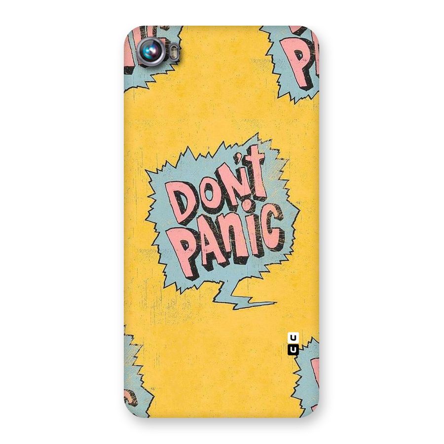 No Panic Back Case for Micromax Canvas Fire 4 A107