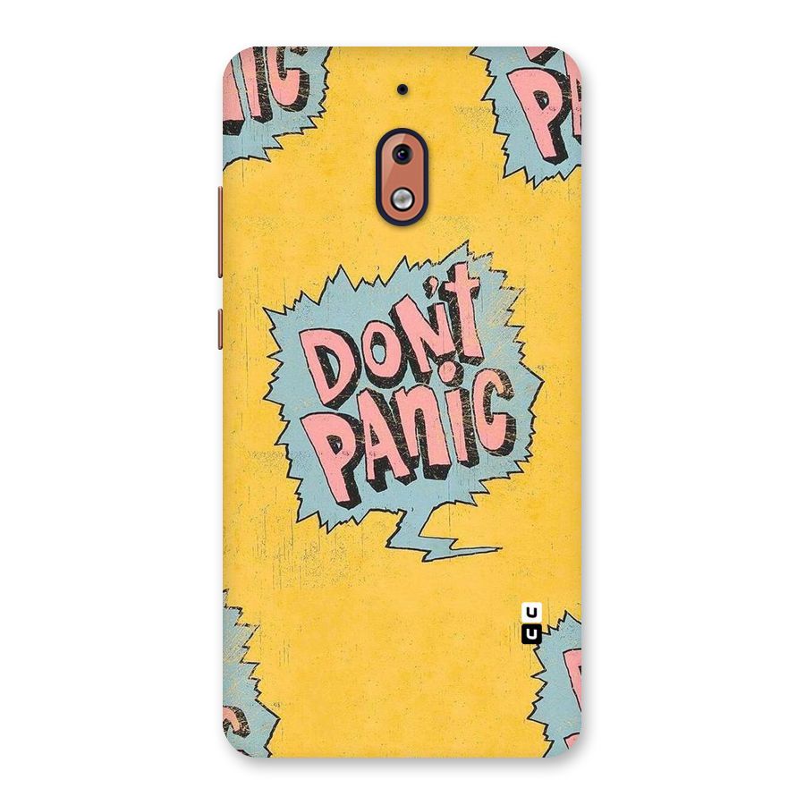 No Panic Back Case for Nokia 2.1