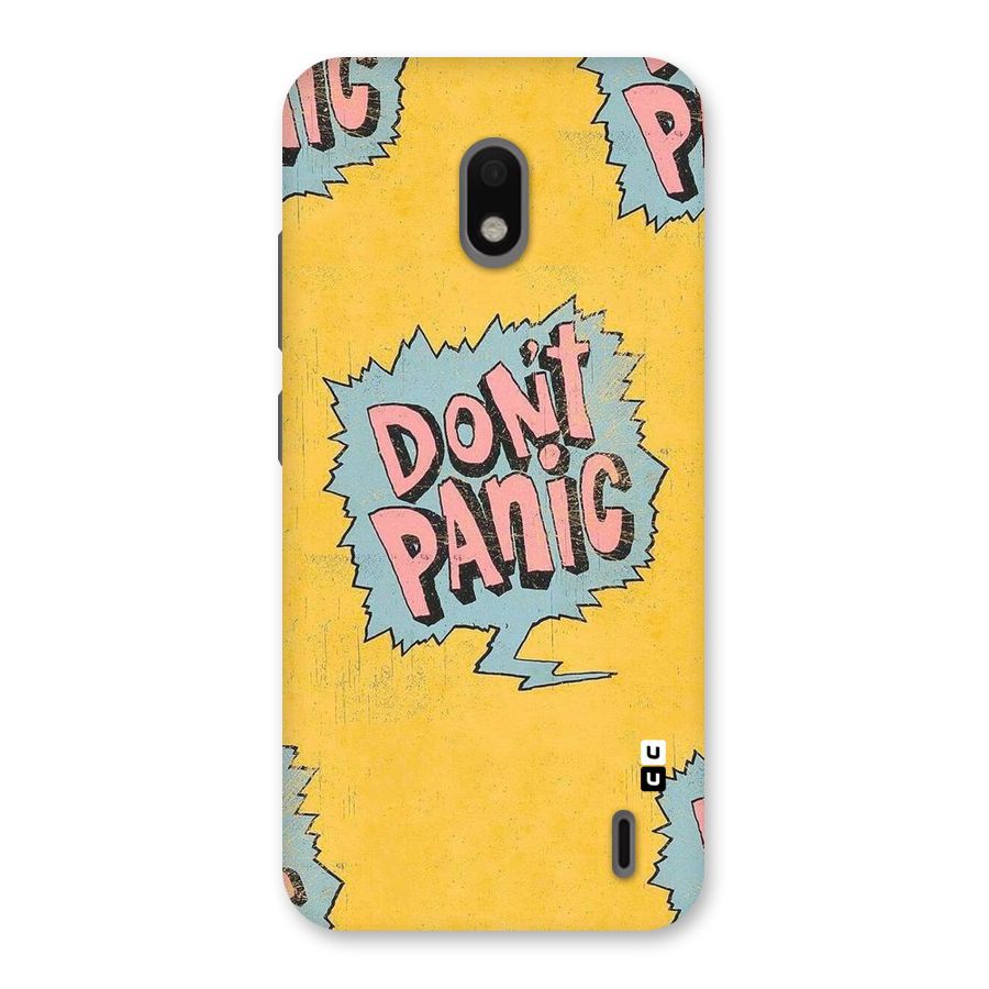 No Panic Back Case for Nokia 2.2