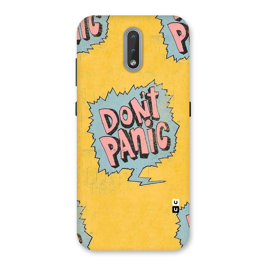 No Panic Back Case for Nokia 2.3