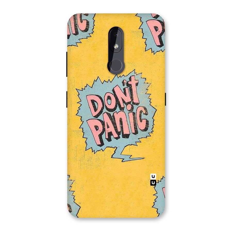 No Panic Back Case for Nokia 3.2