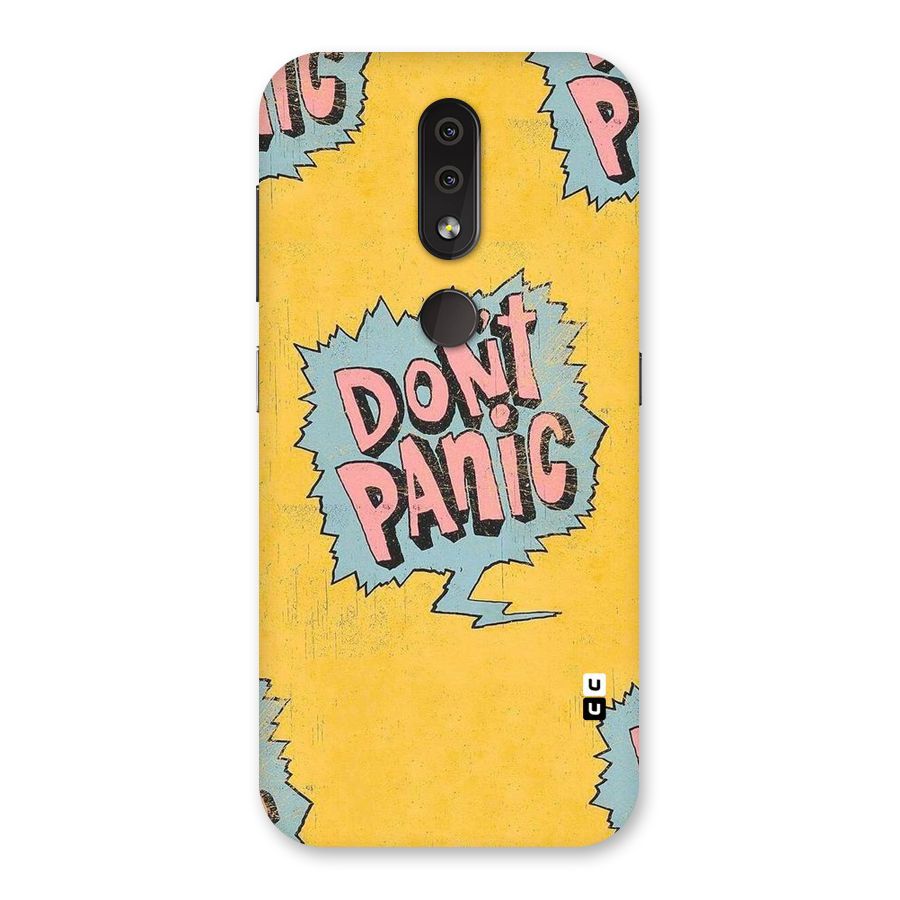 No Panic Back Case for Nokia 4.2