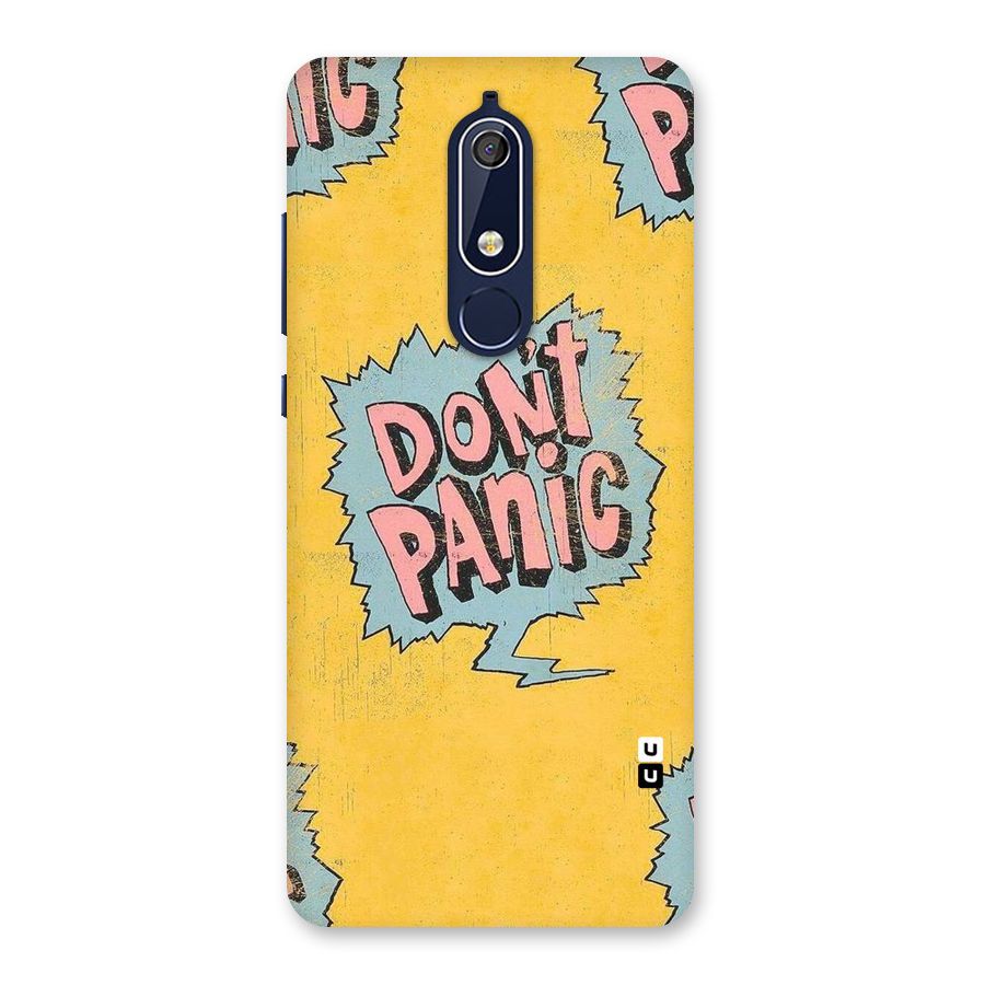 No Panic Back Case for Nokia 5.1