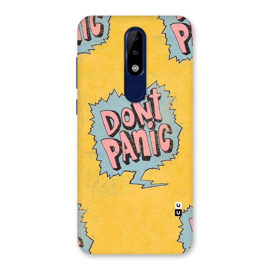 No Panic Back Case for Nokia 5.1 Plus