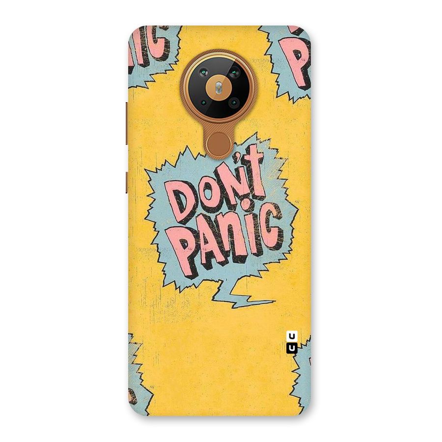 No Panic Back Case for Nokia 5.3