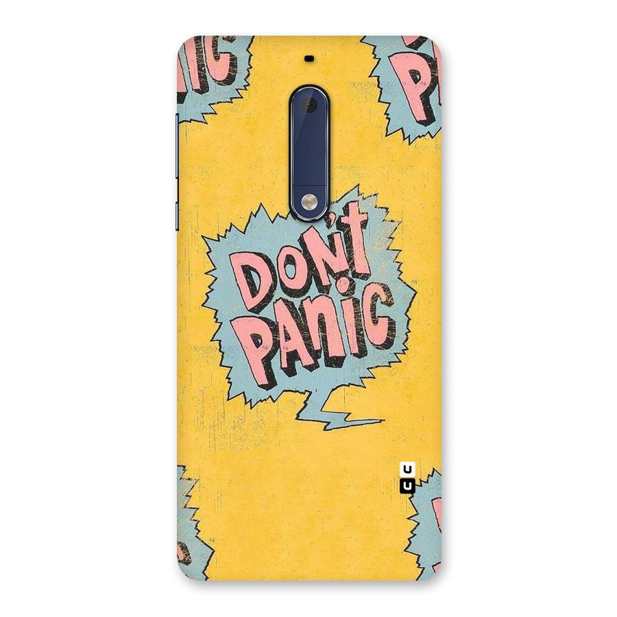 No Panic Back Case for Nokia 5